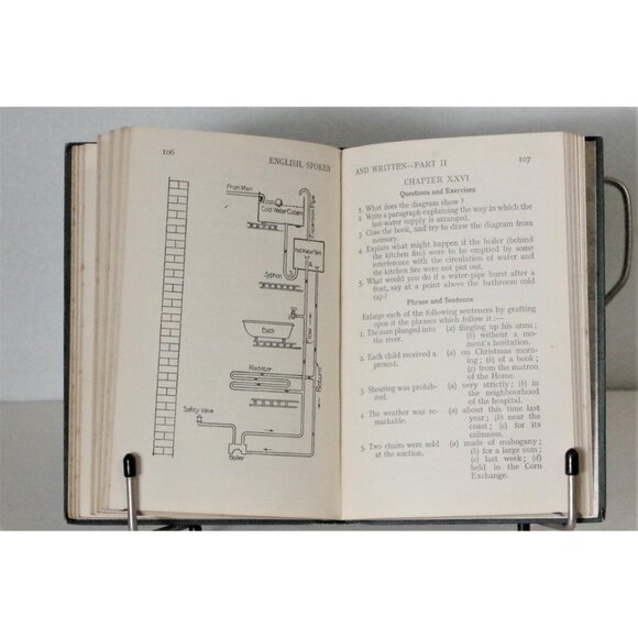 English: Spoken and Written Part II, Richard Wilson, Thomas Nelson & Sons, 1925 - Picture 7 of 7